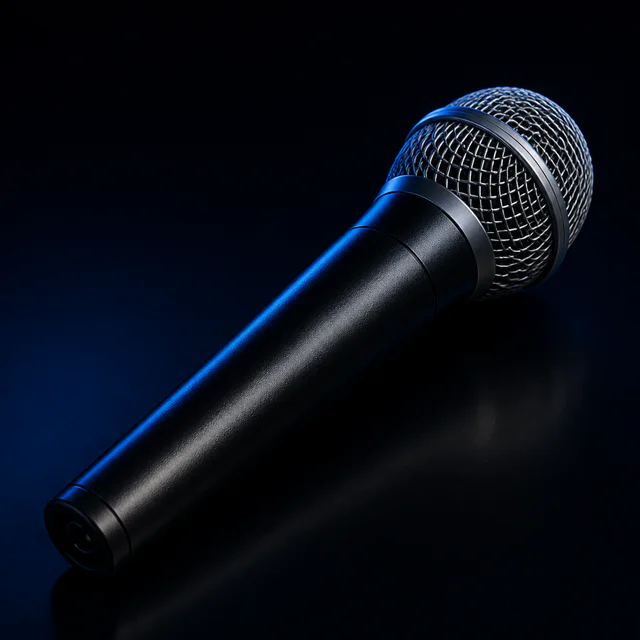 Início 14 Microfone profissional sem marca